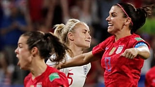 Alex Morgan coloca EUA na final do Mundial feminino