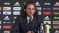 Juventus, primo giorno in bianconero per Adrien Rabiot: "Grazie a Buffon"