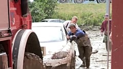 Austria: paese colpito da un'enorme colata di fango dopo forti temporali 