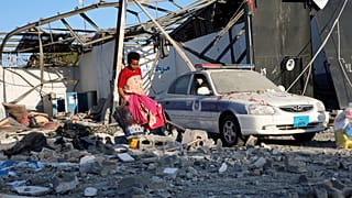 دست‌کم ۴۰ پناهجو در اردوگاهی در لیبی کشته شدند 