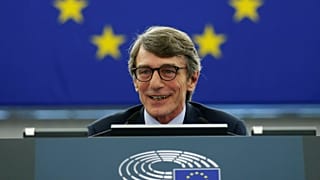 A la tête du parlement européen, Sassoli veut faire évoluer l'UE