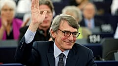 El socialista italiano David Sassoli, elegido presidente del Parlamento Europeo