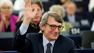 El socialista italiano David Sassoli, elegido presidente del Parlamento Europeo
