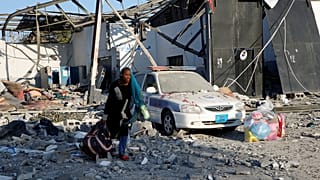Attaque contre un centre de migrants en Libye : pas de condamnation unanime