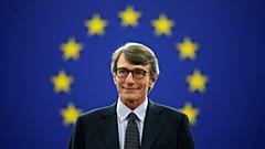 Who is newly elected European Parliament president David-Maria Sassoli?