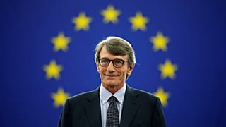 Sassoli lamenta protesto de eurodeputados defensores do Brexit
