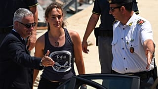 Sea Watch captain Carola Rackete was taken into custody as soon as the boat docked