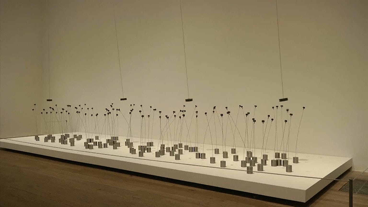 Watch: Contemporary sculptures fill the Tate with movement