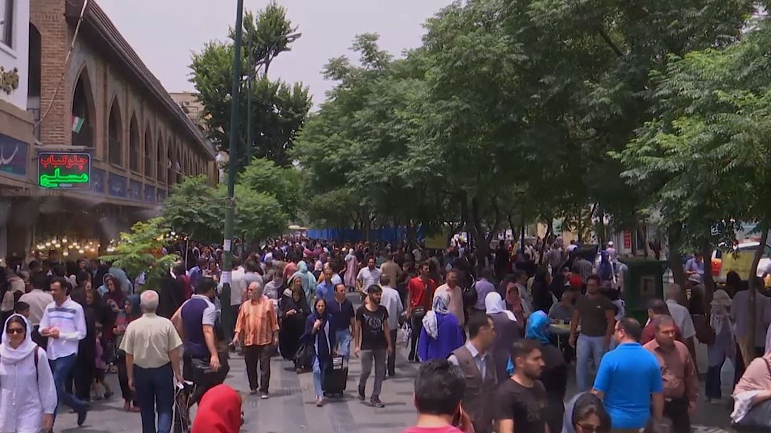 تصویر از ویدیوی اسوشیتدپرس