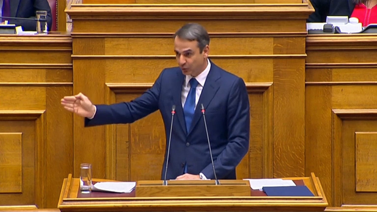 Wahl in Griechenland: Kyriakos Mitsotakis 