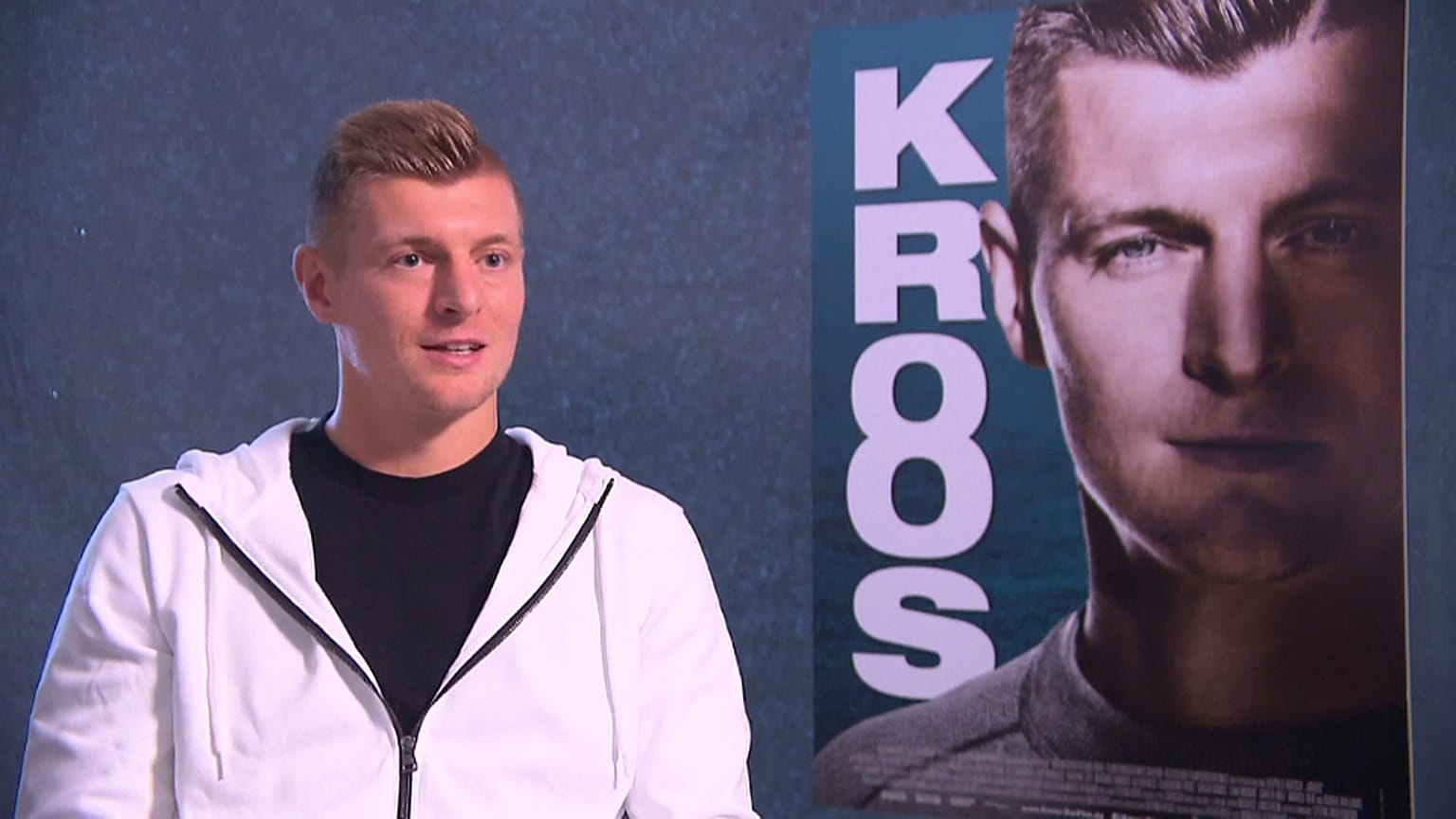 Toni Kroos, un futbolista de película