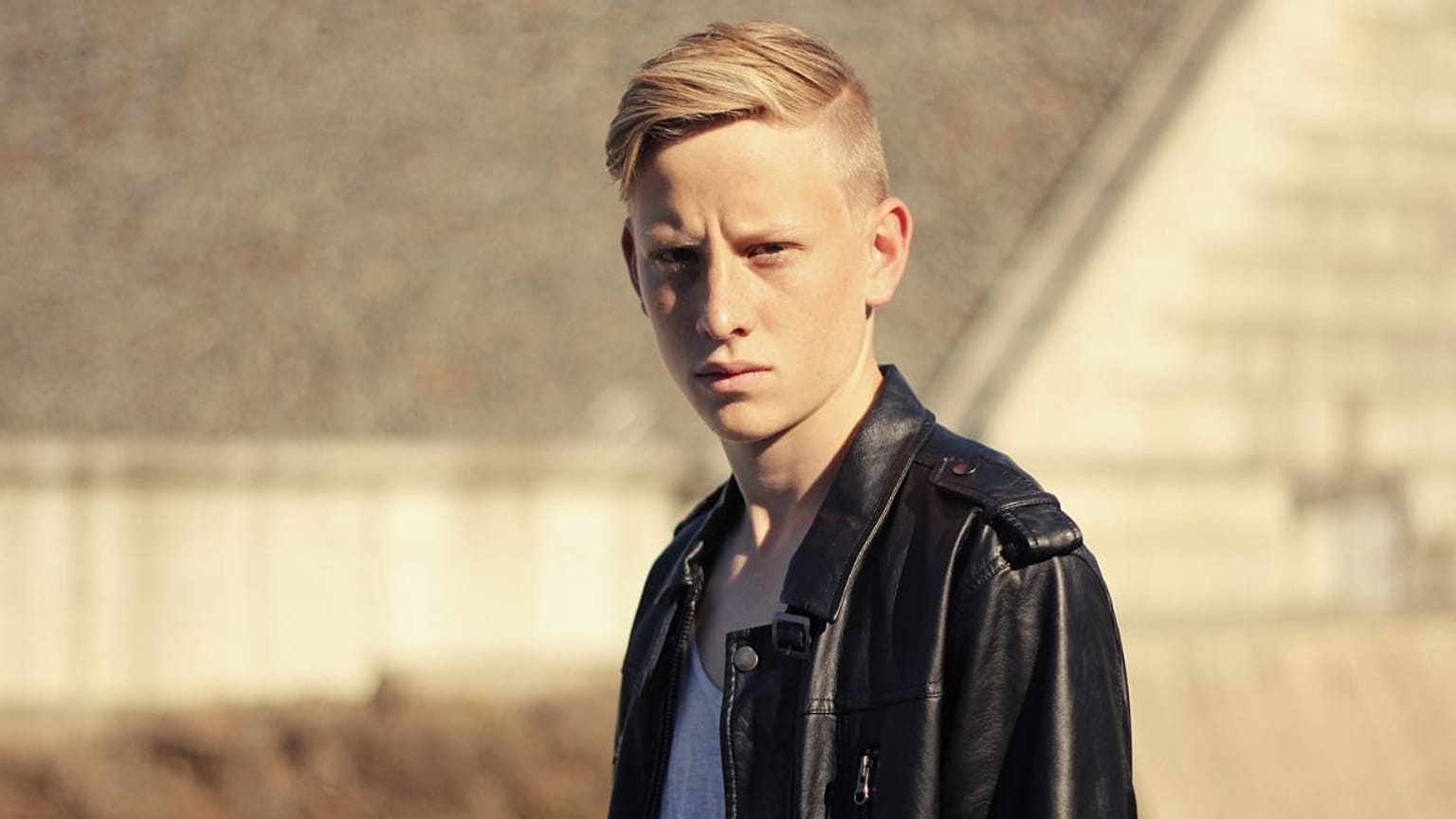 Blonde, scandinavian model
