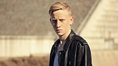 Blonde, scandinavian model