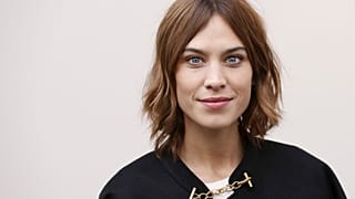 Alexa Chung at Glastonbury