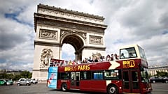Keine Touristenbusse mehr in Paris