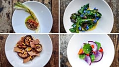Photos of food at Silo Brighton