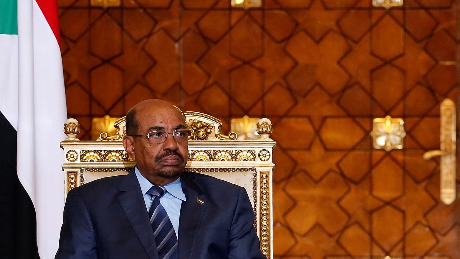 الرئيس السوداني السابق عمر البشير