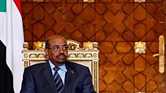 الرئيس السوداني السابق عمر البشير