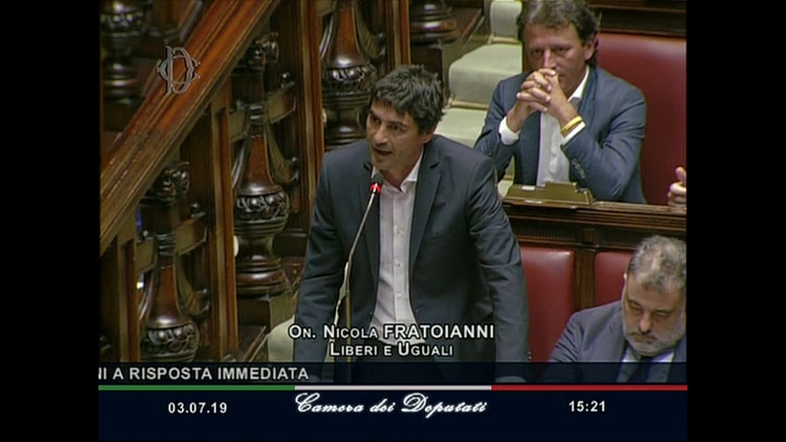Sea Watch 3, questo è il momento in cui Fratoianni dà del rosicone a Salvini