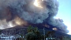 Stromboli Volcano