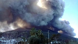 Stromboli Volcano