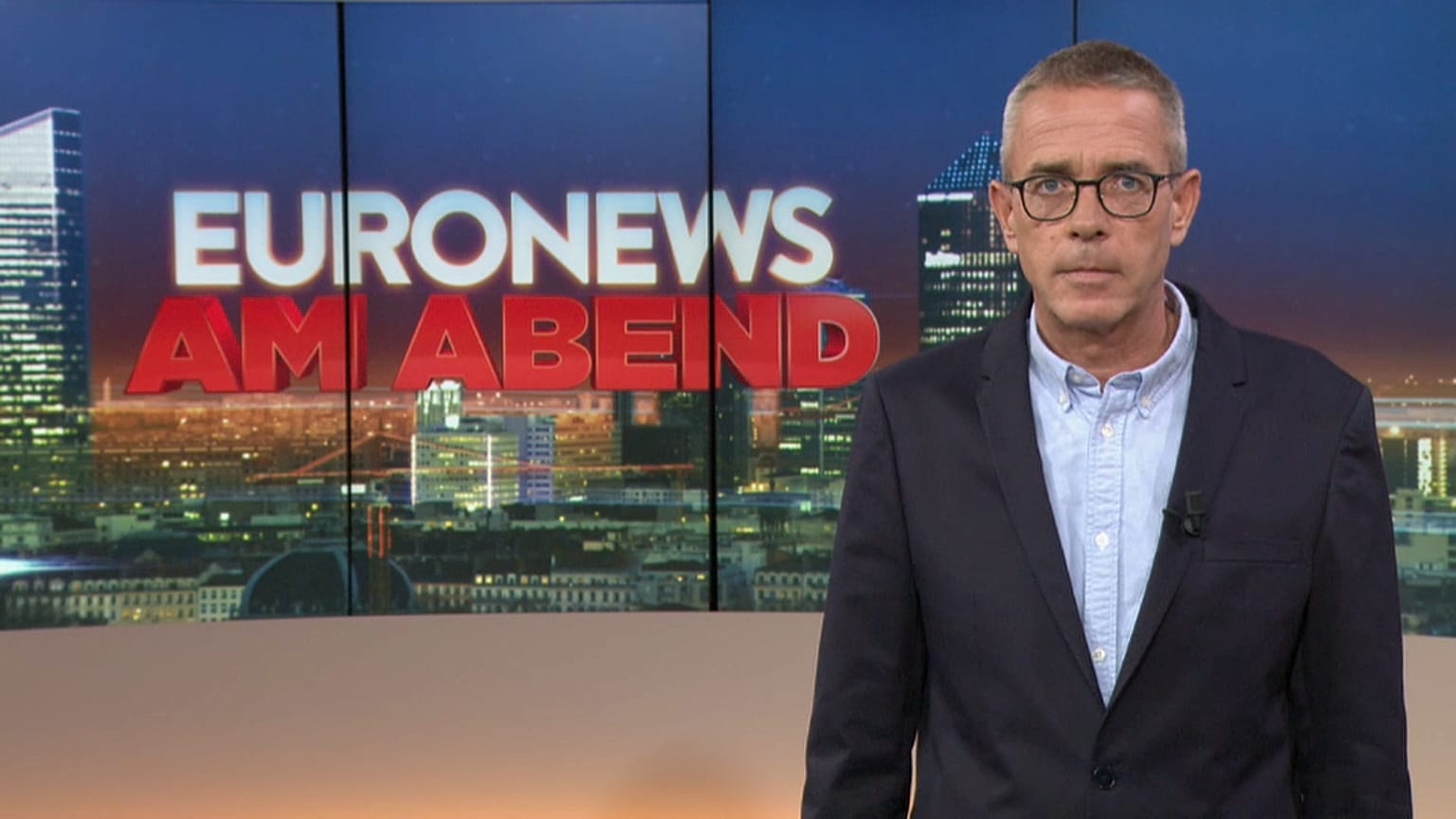 Euronews am Abend vom 03.07.2019