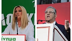 Πυρά Γεννηματά, Κουτσούμπα κατά ΝΔ και ΣΥΡΙΖΑ