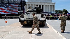Trump downplays, defends cost of his Fourth of July event