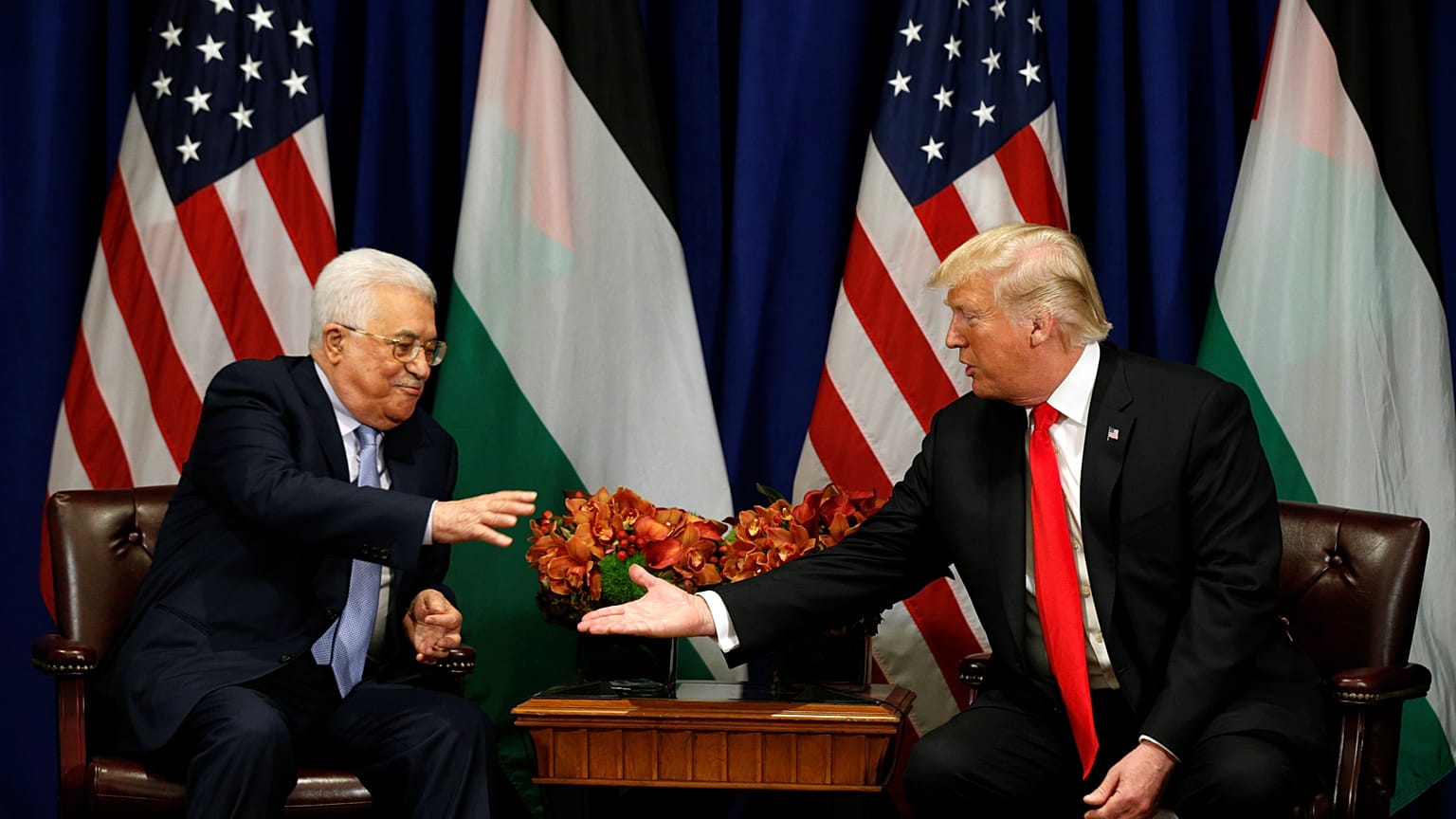 كوشنر: ترامب معجب جدا بالرئيس عباس