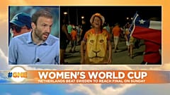 Dutch defending sends the Oranje through to World Cup Final after 1-0 win over Sweden