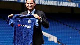Frank Lampard a Stamford Bridge. (Londra, 4.7.2019). 