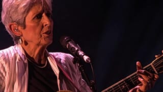 Folk-Legende Joan Baez sagt "Farewell" in Montreux