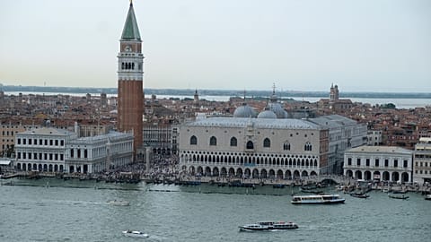 Spiderman in Venedig