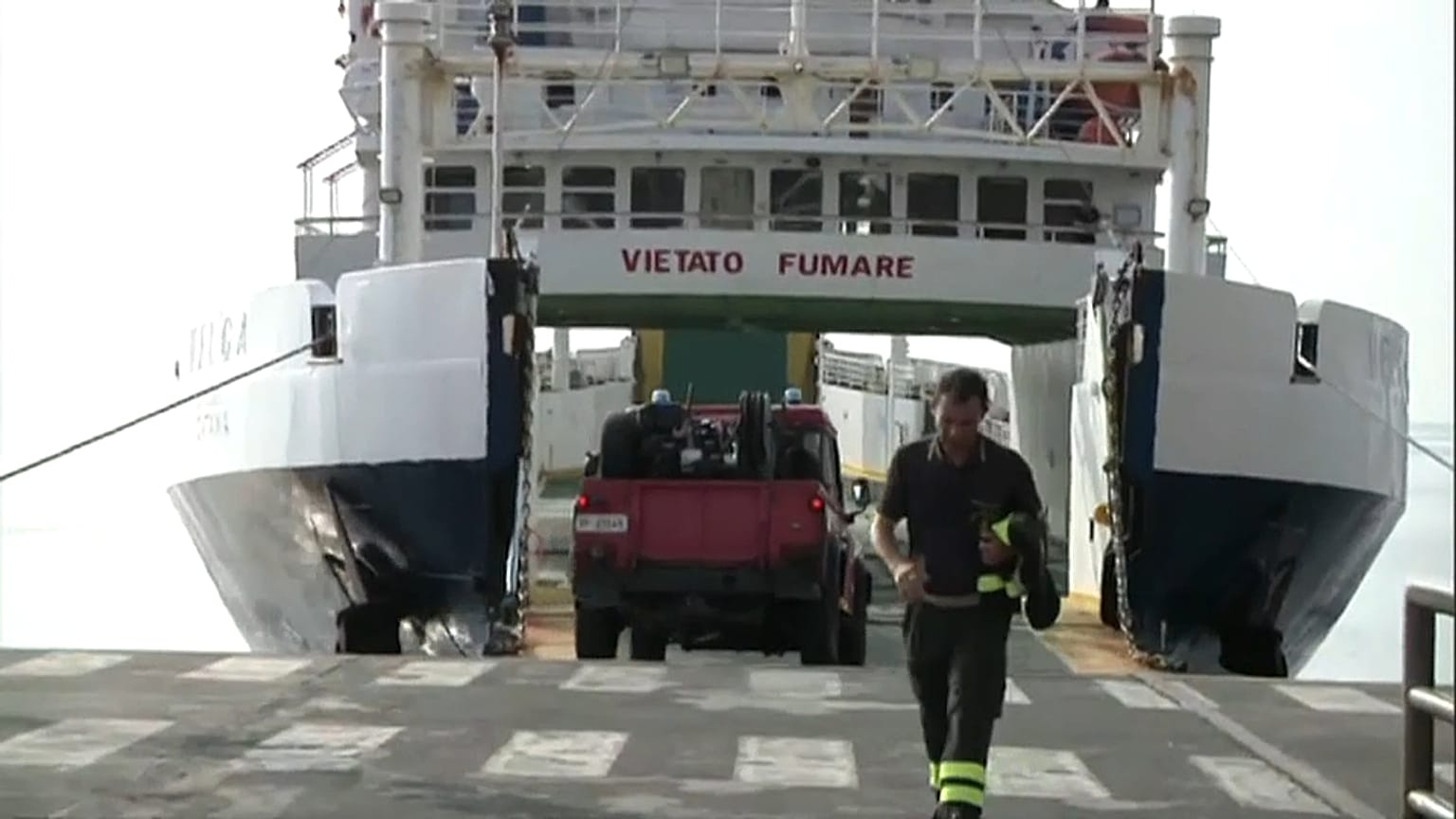 Stromboli, situazione sotto controllo tra tanta paura e sollievo