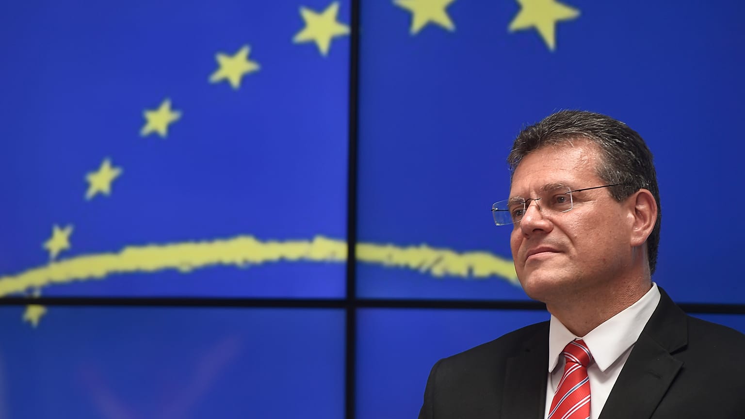 Vice-President Enerhgy Union Maros Sefcovic 