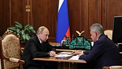 Rusya Devlet Başkanı Vladimir Putin, Savunma Bakanı Sergey Şoygu ile görüştü