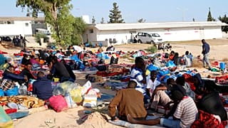 BM: 53 kişinin öldüğü hava saldırısından kaçan mültecilere ateş açıldı