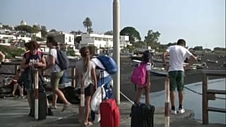 Le volcan Stromboli retrouve peu à peu son calme