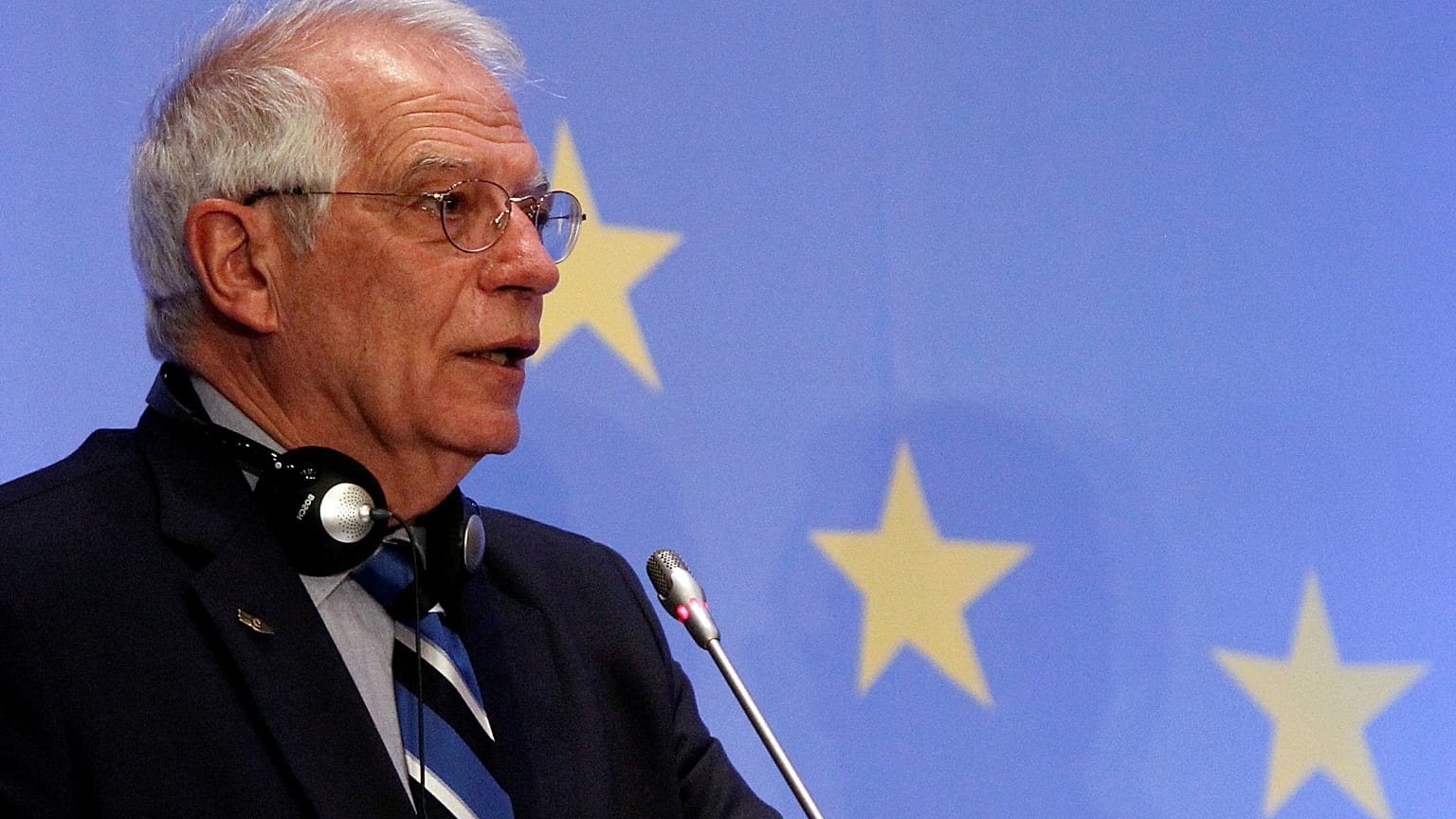İspanya Dışişleri Bakanı Josep Borrell