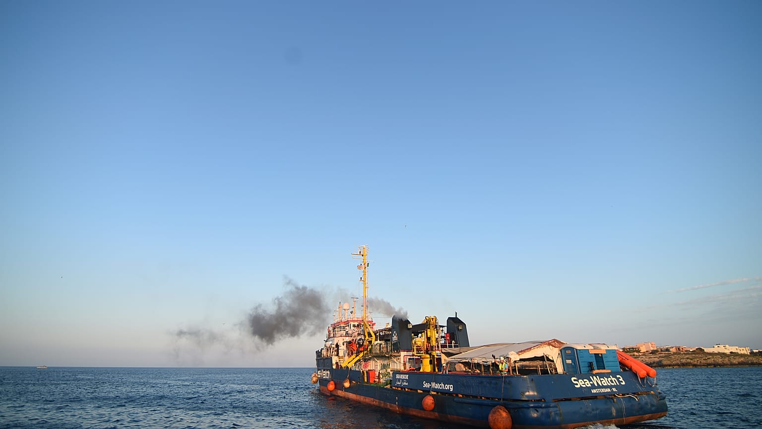 Wohin sollen die Migranten der Sea-Watch 3?