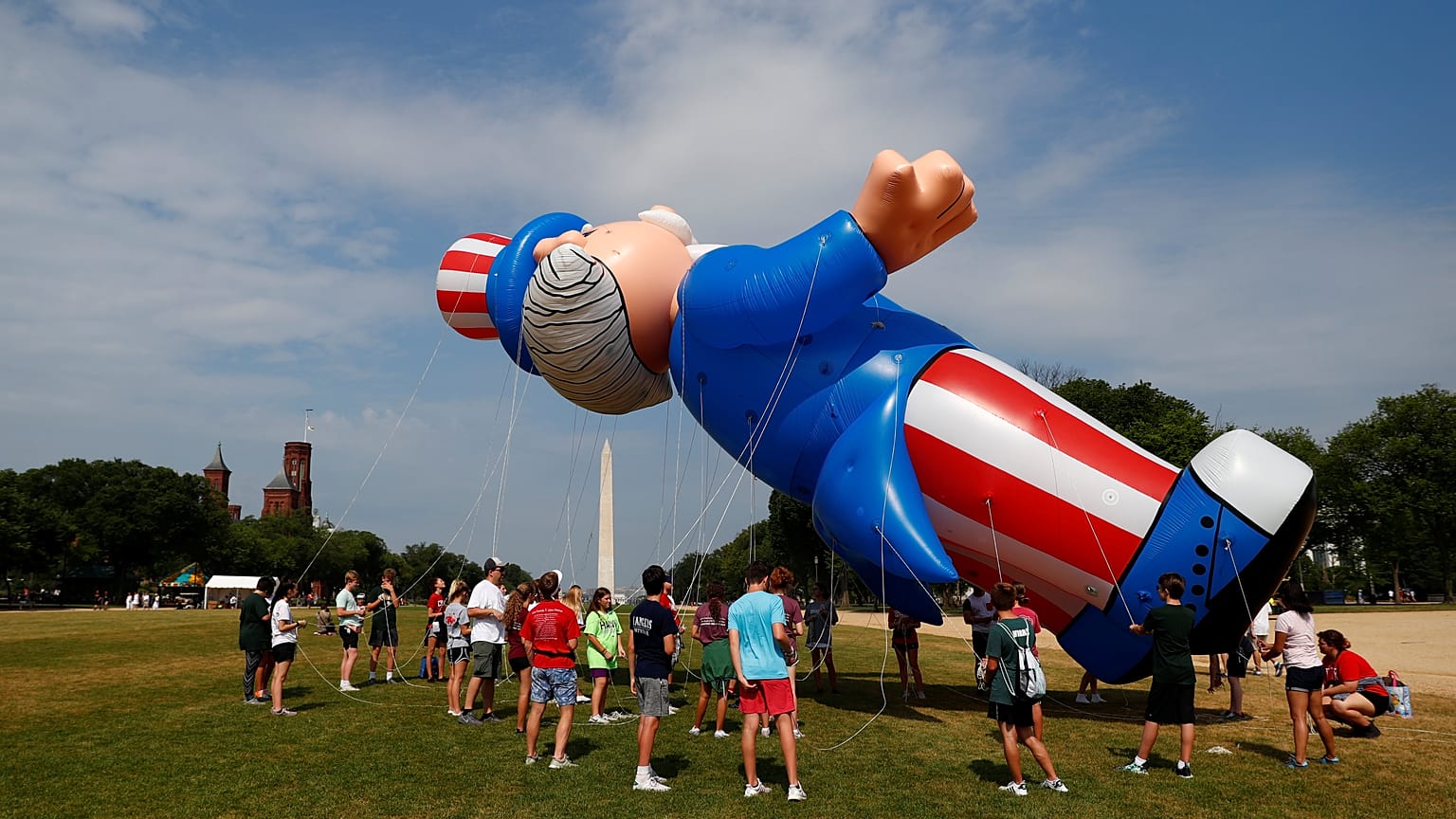 ABD'de 4 Temmuz Bağımsızlık Günü'nü kutlamaları