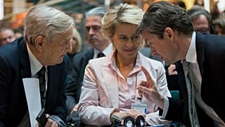 Soros és der Leyen is tagja egy müncheni testületnek
