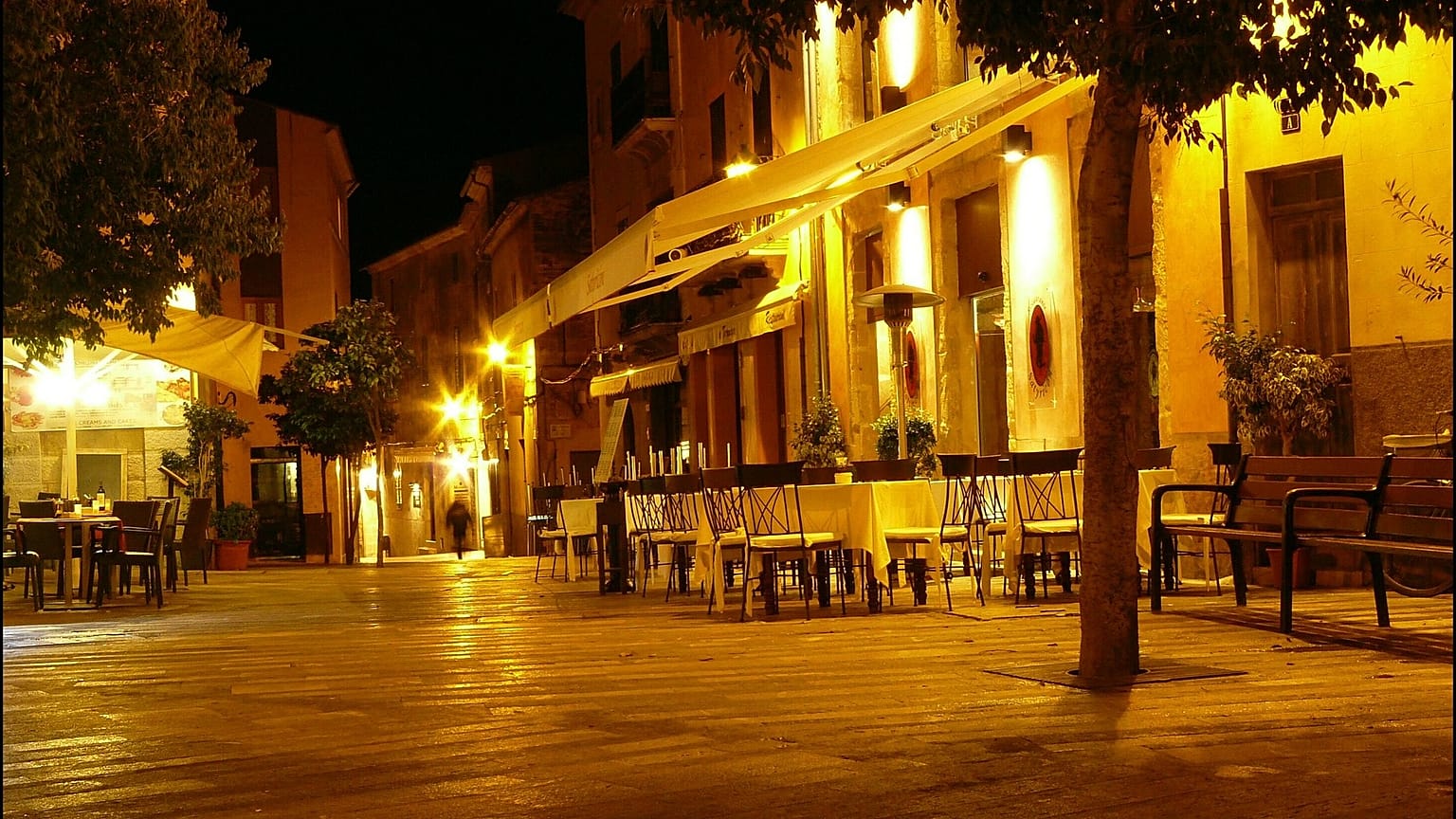 Deutsche liefern sich Straßenschlacht auf Mallorca