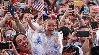 Az "amerikai kivételességet" méltatta július 4-ei beszédében Donald Trump