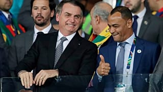Bolsonaro ignora desflorestação da Amazónia