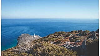 Antiküthéra és a világítótorony