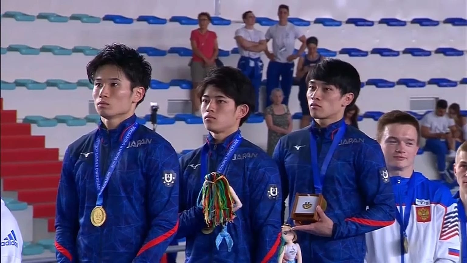 Universiadi: nella prima giornata prevalgono gli asiatici