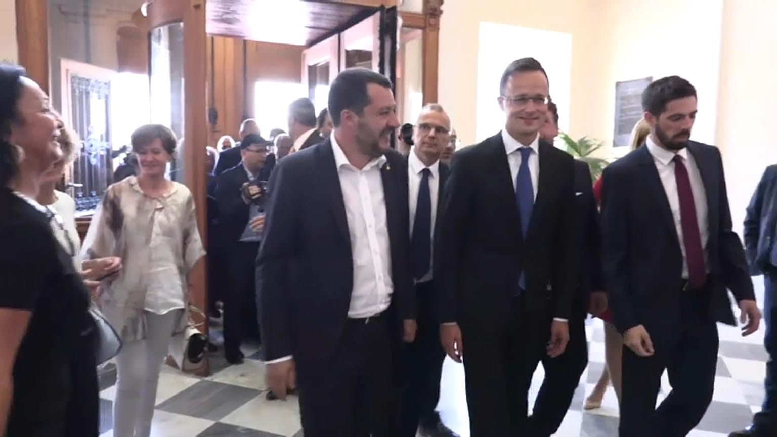 Firmato accordo italo-ungherese