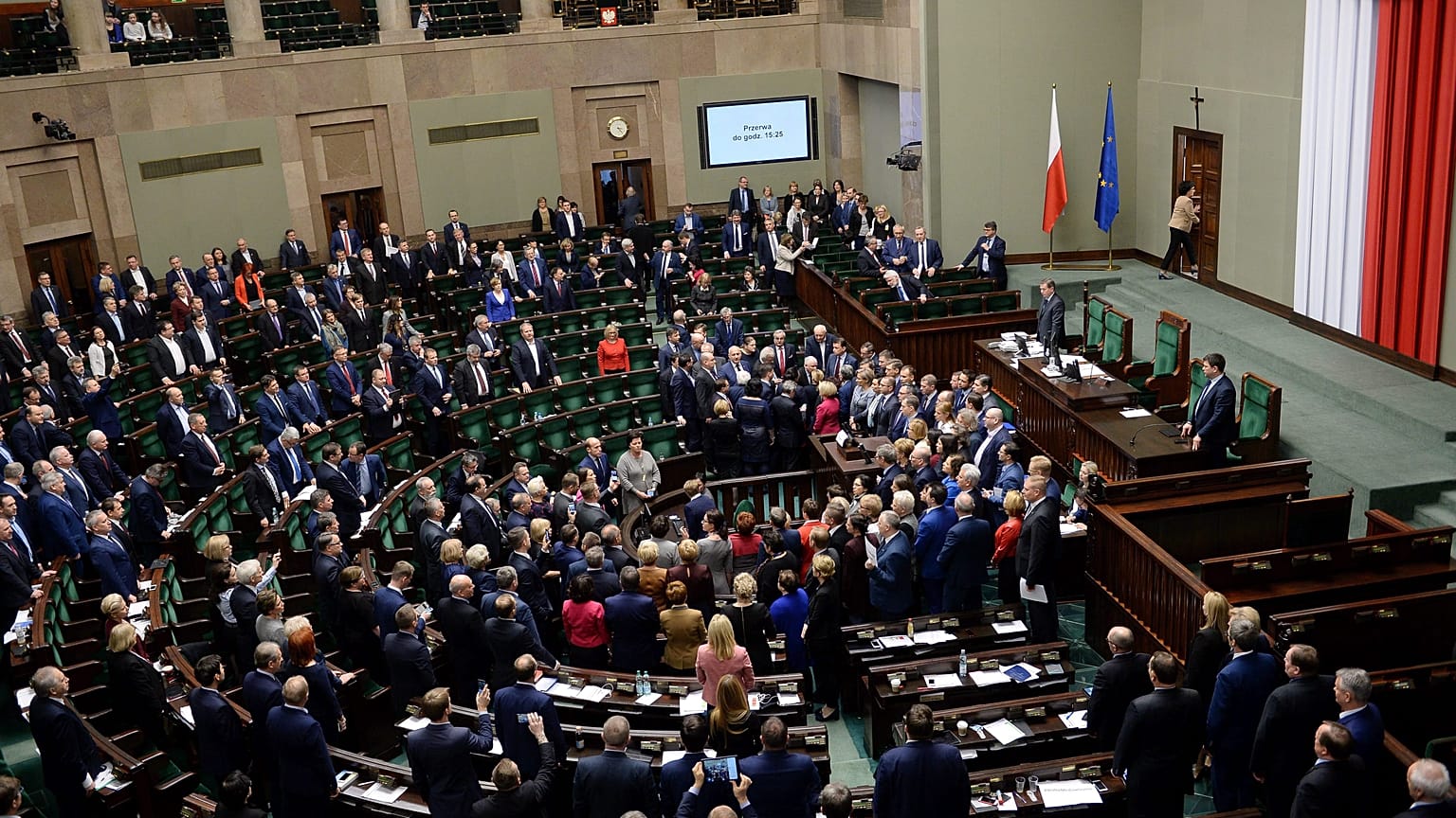 A lengyel alsóház