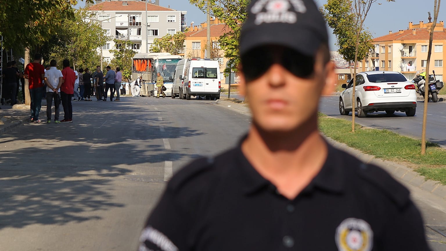 Trois syriens meurent dans l'explosion d'une voiture en Turquie